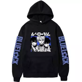 Новая одежда с капюшоном Anime Periphery мужской джемпер свободный повседневный свитер с капюшоном для мужчин XS красный