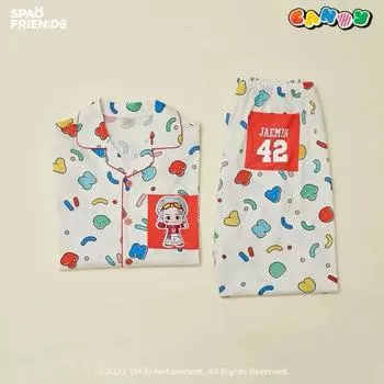 Новая Одежда) Спао Nct Jaemin Candy Пижама