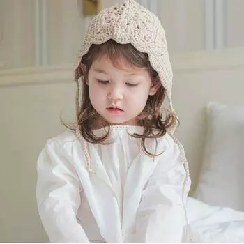 Новая одноглазая роговая шапка ручной вязки на Хэллоуин для фотосъемки, забавная, популярный стиль 45-50cm