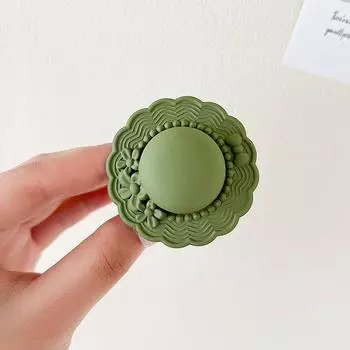 Новая однотонная матовая заколка-шпилька, шляпка-гриб, заколки для волос, элегантные женские, корейские для девочек, заколки-автоматы, модные женские аксессуары для волос