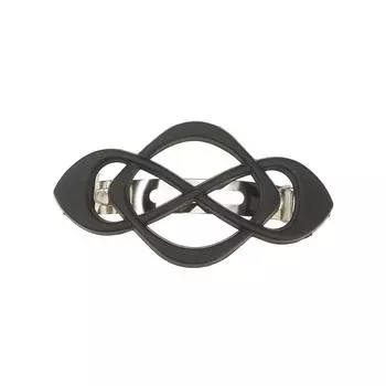 Новая однотонная заколка для волос, полые крабы для волос для женщин, модная заколка на затылок, аксессуары для волос