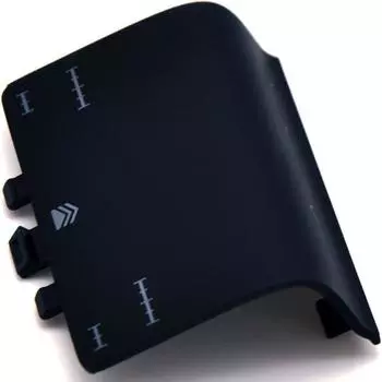 Новая OEM черная крышка батарейного отсека для замены задней дверцы для контроллера Microsoft Xbox One Elite