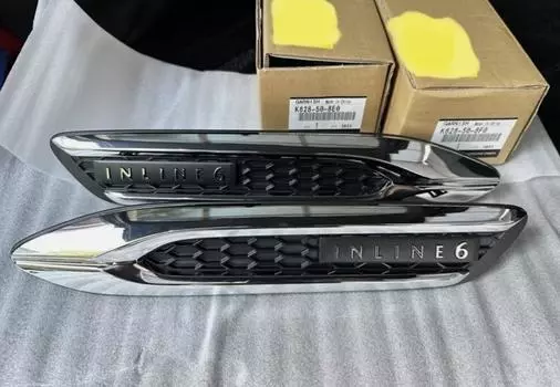 Новая оригинальная боковая отделка Mazda CX-60 (ВСТРОЕННЫЙ6) Яркий тип слева/справа