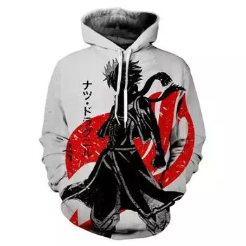 Новая осенне-зимняя детская толстовка с капюшоном «Наруто», японский аниме-пуловер для взрослых, повседневная одежда с капюшоном для мальчиков и девочек, модное пальто со шляпой S