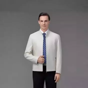 Новая осенне-зимняя куртка из натуральной кожи, мужская куртка из овчины с воротником-стойкой, короткая облегающая повседневная кожаная куртка, модная 170