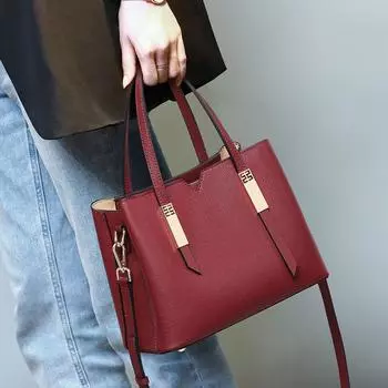 Новая осенне-зимняя модная натуральная кожа большой емкости легкая роскошная женская универсальная сумка женская сумка через плечо женская