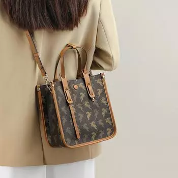 Новая осенне-зимняя модная сумка-ведро через плечо, ручная сумка на плечо, легкая роскошная повседневная сумка