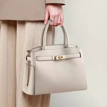 Новая осенне-зимняя простая и высококачественная сумка из натуральной кожи для мам