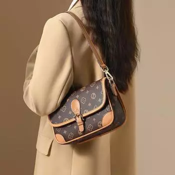 Новая осенне-зимняя сумка через плечо женская сумка с принтом высококачественная сумка для поездок на работу сумка через плечо