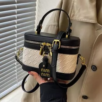 Новая осенне-зимняя сумка через плечо женская сумка высокого класса Нишевая сумка через плечо Сумка Сумка