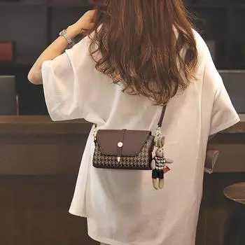 Новая осенне-зимняя сумка через плечо женская сумка нишевый дизайн высококачественная сумка через плечо дорожная сумка для поездок на работу