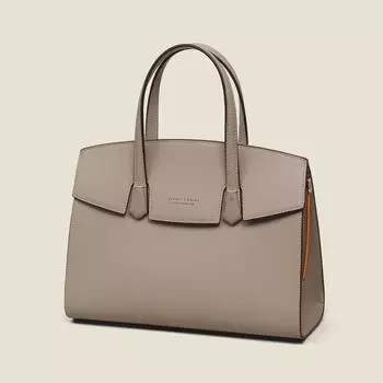 Новая осенне-зимняя сумка из натуральной кожи, большая вместимость, высококачественная сумка через плечо на одно плечо