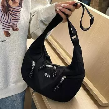 Новая осенне-зимняя сумка-мешок для фитнеса с большой вместимостью и креплением на плечо