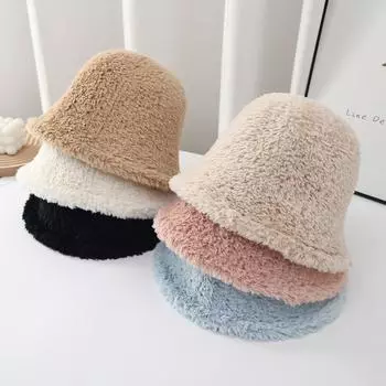 Новая осенне-зимняя толстая теплая плюшевая рыболовная шапка корейской версии, модная защита ушей и крышка для лица 56-58cm