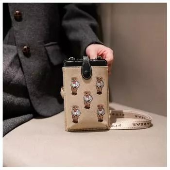 Новая осенне-зимняя уникальная сумка через плечо, повседневная модная мобильная универсальная женская сумка для поездок на работу