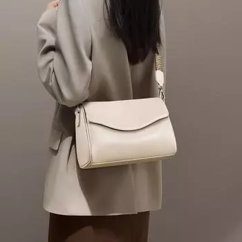 Новая осенне-зимняя универсальная высококачественная женская сумка через плечо большой вместимости сумка-подушка на одно плечо