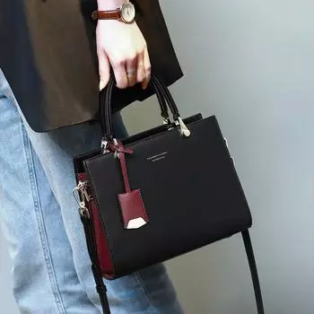 Новая осенне-зимняя универсальная женская сумка через плечо сумка-ведро высокого класса сумка-мешок