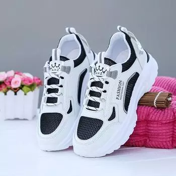 Новая осенне-зимняя женская обувь, универсальная легкая обувь с мягкой подошвой и зимней плюшевой толстой спортивной обувью 35 розовый