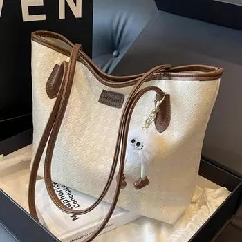 Новая осенне-зимняя женская сумка, большая вместительная сумка через плечо, высококачественная сумка-тоут Sense Commuter