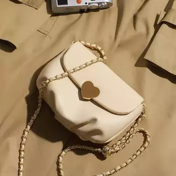 Новая осенне-зимняя женская сумка Cloud Bag через плечо, универсальная сумка через плечо, сумка на цепочке из натуральной кожи