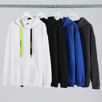 Новая осенняя футболка с длинными рукавами, мужская толстовка с круглым вырезом и круглым вырезом для мужчин S
