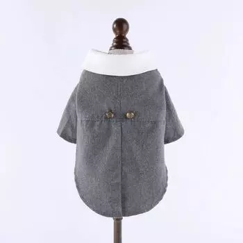 Новая осенняя и зимняя одежда для домашних животных Одежда для кошек и собак Костюмы для плюшевых мишек и других маленьких собак Платья Свадебные наряды S