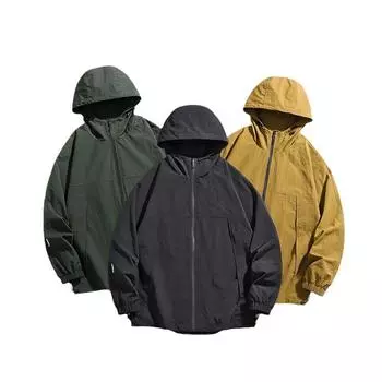 Новая осенняя куртка мужская куртка с капюшоном куртка повседневная куртка для активного отдыха M