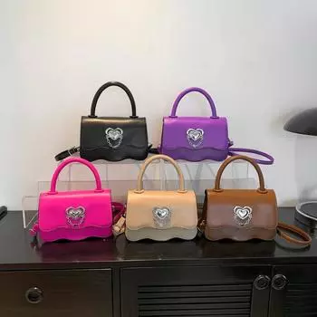 Новая осенняя модная сумка-конфетница Diamond Small Candy Bag, ручная, на одно плечо, с боковым креплением, повседневная женская модная сумка