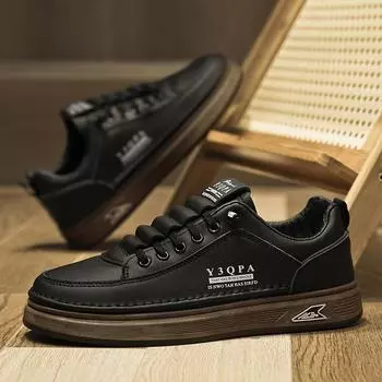 Новая осенняя повседневная обувь Мужские кроссовки Уличная парусиновая обувь Прогулочная обувь Лоферы Удобная мужская обувь Tenis Hombres 39 белый