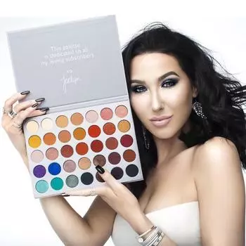 Новая палитра теней для век 35 цветов, палитра для макияжа глаз, набор косметики 35 colors