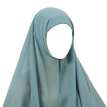 Новая панама, комплект из двух предметов, шарф с капюшоном, марлевый шарф, удобный головной платок