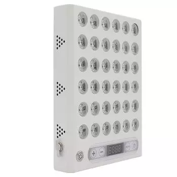 Новая панельная терапия красным светом, фотонное омоложение кожи, большой ряд света, удаление прыщей, косметический светодиодный терапевтический прибор для лица 215*169*30 мм