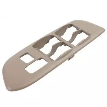 Новая панель управления выключателем стеклоподъемника двери водителя 74232-42080 7423242080 для Toyota 2001-2005 Rav4 автомобильные аксессуары бежевый