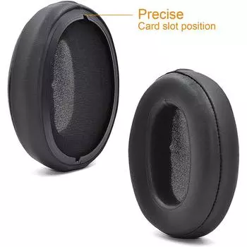 Новая пара черных амбушюр WH XB900N, сменные подушечки для наушников Sony