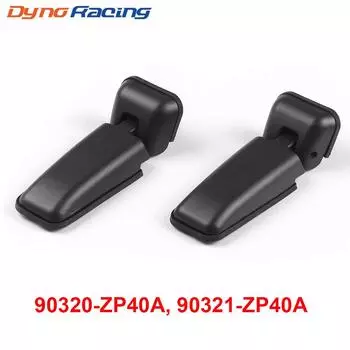 Новая пара из 2 петель задней двери багажника для Nissan Pathfinder 2005-2012 левый + правый 90320-ZP40A 90321-ZP40A