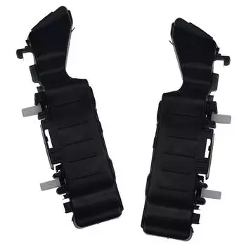 Новая пара кронштейнов поддержки переднего бампера, комплект для Hyundai Accent 2012-2014, правый и левый