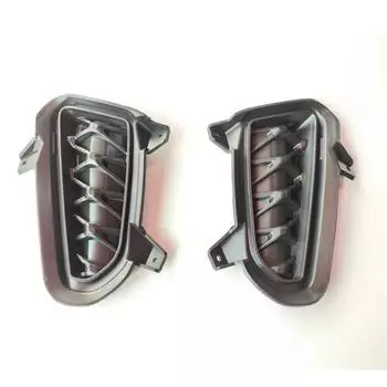 Новая пара левая и правая накладки противотуманных фар подходит для 2021-2022 Dodge Durango 6UZ32RXFAA 6UZ33RXFAA