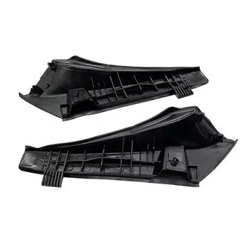 Новая пара передних боковых накладок стеклоочистителя для Toyota RAV4 2013-2018 53866-0R030