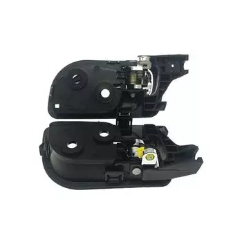 Новая пара пластиковых передних внутренних дверных ручек для Honda Accord 2003-2007 72120SDAA02ZC