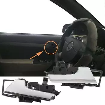 Новая пара ручек внутренней двери для 2007-2011 Chevrolet Aveo 2009-2011 Aveo5 96462709