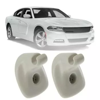 Новая пара зажимов для солнцезащитного козырька для Chrysler Sebring и Dodge Avenger 2008-2010 годов
