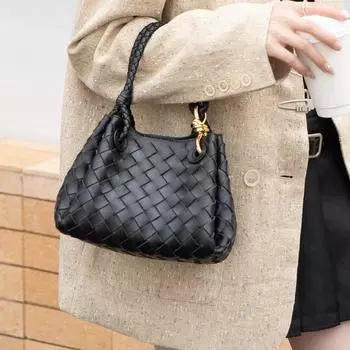 Новая парашютная сумка для плетения, сумка для ведра с водой, корзина для овощей, сумка для вязального оборудования, сумка с текстурой премиум-класса 24cmx18cmx18cm кислотные зеленого