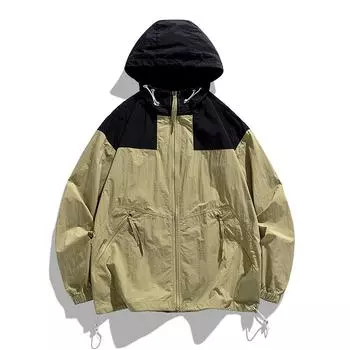 Новая парная мужская и женская летняя солнцезащитная одежда, дышащая, анти-УФ-защитная уличная кожаная одежда, куртка XS