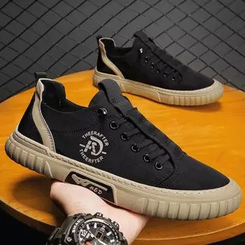 Новая парусиновая мужская обувь, удобные универсальные кроссовки, мужские летние дышащие туфли из ледяной шелковой ткани для мужчин, повседневные прогулочные лоферы 39