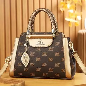 Новая печатная модная женская сумка через плечо с надписью сумки через плечо женская сумка-тоут женская сумка-шоппер сумки через плечо 29x12x21cm