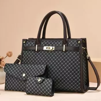 Новая печатная сумка «все в одном», модная темпераментная сумка для мам, большая вместимость, сумка через плечо на одно плечо, сумка среднего возраста