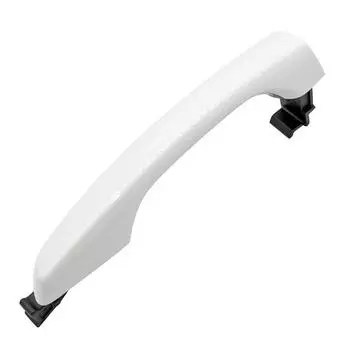 Новая передняя правая наружная дверная ручка белая для 17-20 Hyundai Elantra 82661-F2010