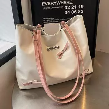 Новая персонализированная модная сумка через плечо для повседневных поездок на работу, большая вместимость, школьная школьная сумка для игрушек для женщин