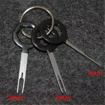 Новая пластиковая ручка Автомобильный электрический клеммный обжимной инструмент для быстрой экстракции и удаления проводки