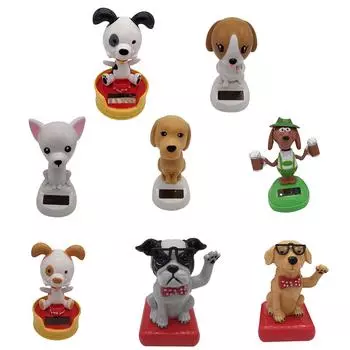 Новая пластиковая солнечная энергия, трясущаяся какашка, автомобильный орнамент, домашний декор, клапан, качели, танцевальная игрушка, солнечная игрушка, подарок 3